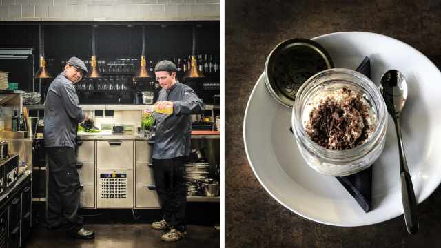 Sarmissa kaikki ruoka tehdään alusta alkaen itse ja vastuullisesti.