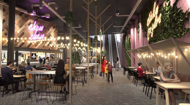 Lyyra-kortteli rakentuu Kallion vanhojen virastotalojen tilalle.