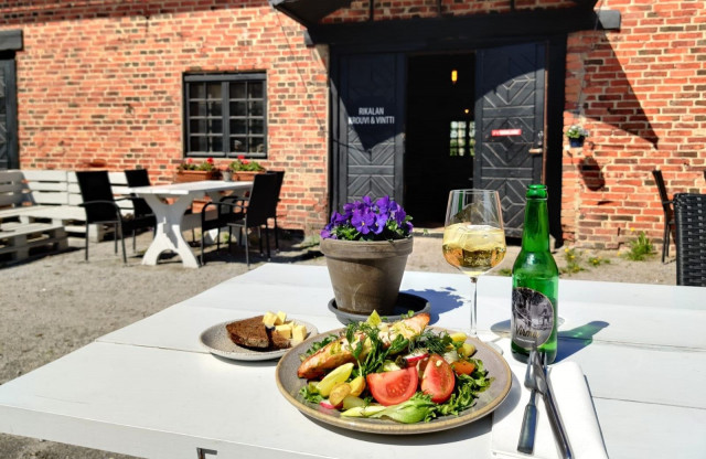 Rikalan Krouvin herkut valmistetaan huolella alusta alkaen kotimaisista, lähituottajien raaka-aineista.