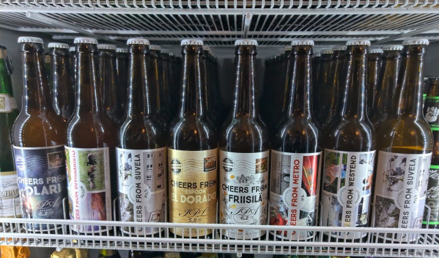 Thairuoan kanssa maistuu paikallinen olut.