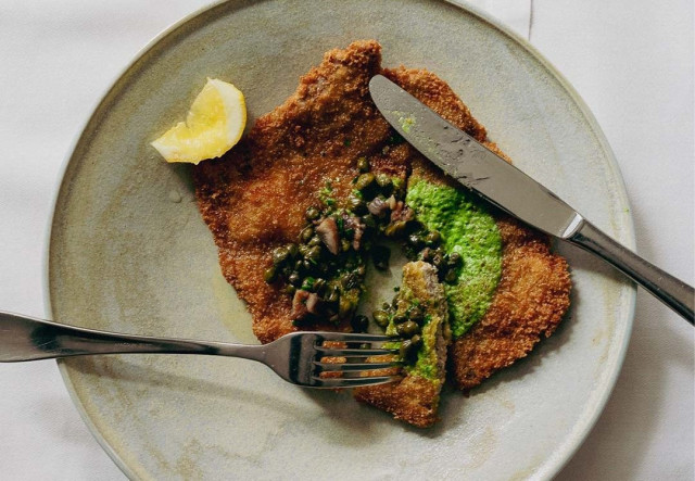 Kortteliravintola Egon wieninleike on noussut hetkessä kaupungin parhaiden joukkoon.