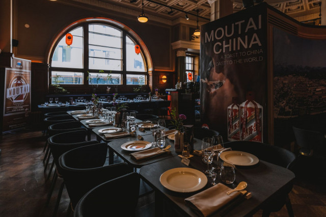 Zhènin arvokas miljöö on kuin luotu erilaisten tilaisuuksien järjestämiseen.