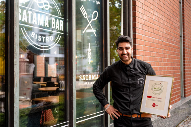 Satama Bar & Bistro on Suomen Paras Lounas 2022 -kilpailun voittaja.