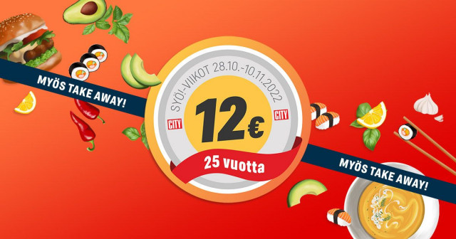 Mikä on SYÖ!-viikkojen paras ravintola? Käy äänestämässä suosikkisi