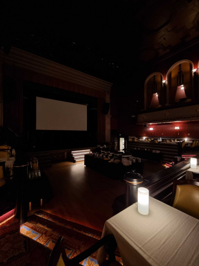 Tuulensuun Palatsin sali