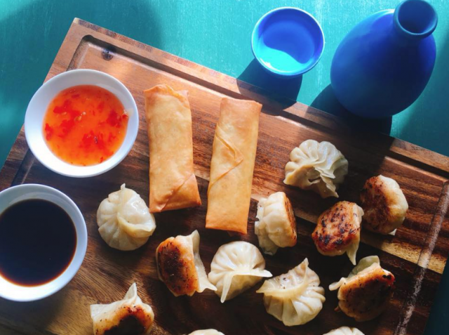 Mei Lin & Xiao Mei Lin Dumplings sijaitsee Annankadulla Helsingissä.