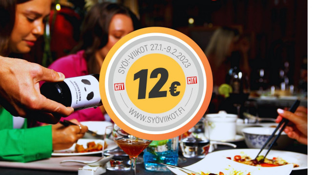 Kaksi viikkoa kestävät SYÖ!-viikot starttaavat perjantaina 27.1. Oletko valmis?