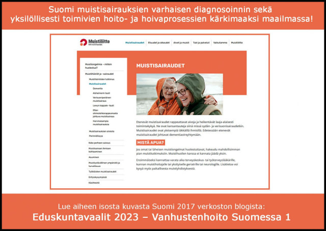 Muistiliitto ja sen paikallisyhdistykset ovat hyviä tiedonsaantipaikkoja.