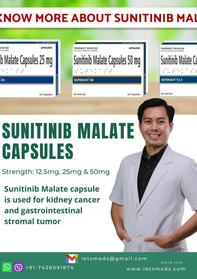 Aprazer Sunitinib Capsules Wholesale Singapore