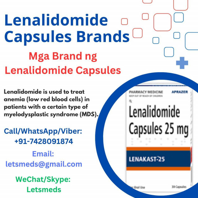 Aprazer Lenalidomide Capsules Wholesale Singapore