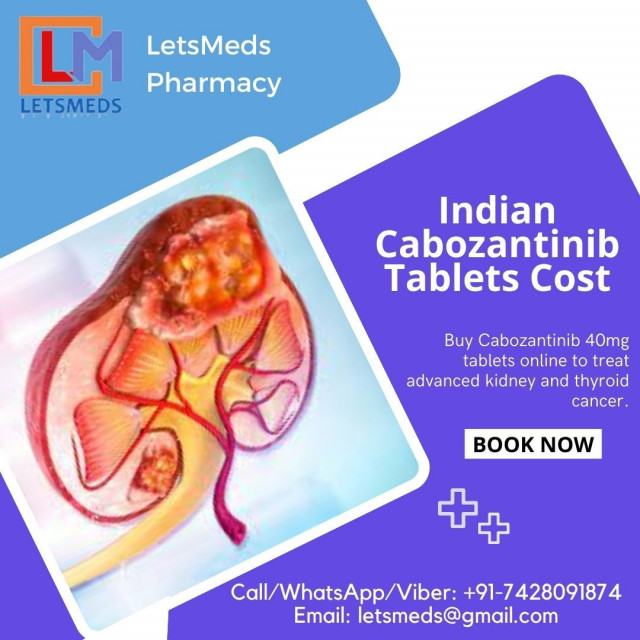 Generic Cabozantinib Tablets Cost Singapore