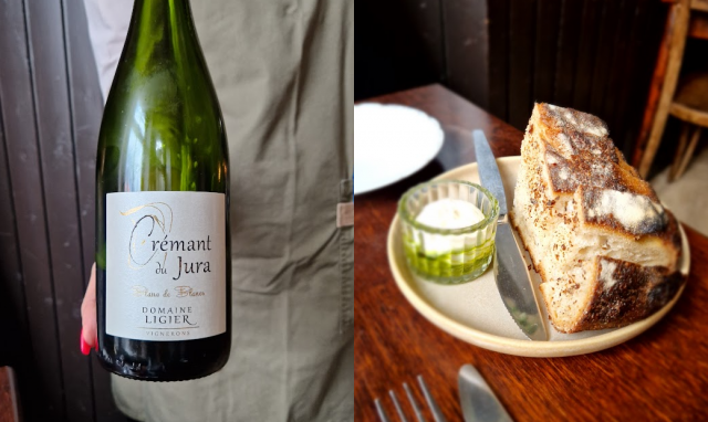 Alkuun Cremantia ja hapanjuurileipää