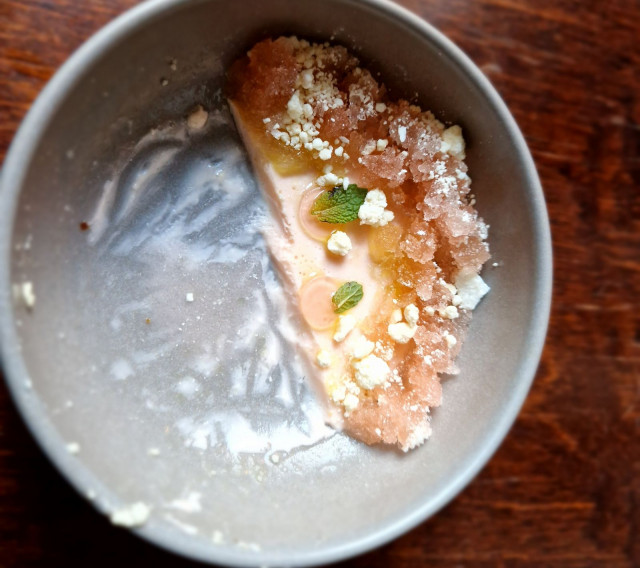 Jaoimme annokset tarkasti tasan :)