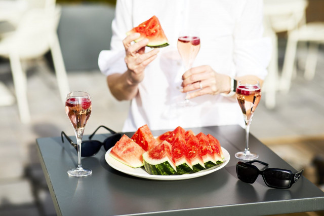 Fat Lizardin terassilla maistuu kesä!