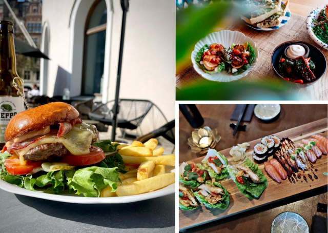 Kaupunkien terassit ovat nyt täynnä ihania herkkuja!