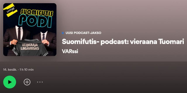 Mukavasti soljuvaa keskustelua futiksesta.