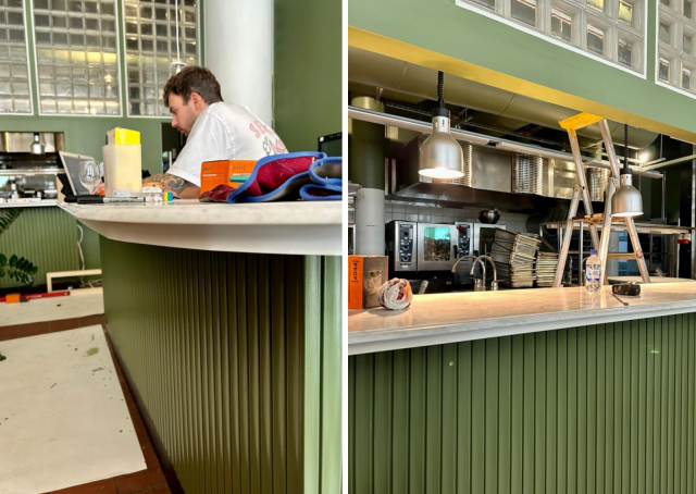 305 rakentuu Silvoplee-ravintolan entisiin tiloihin.