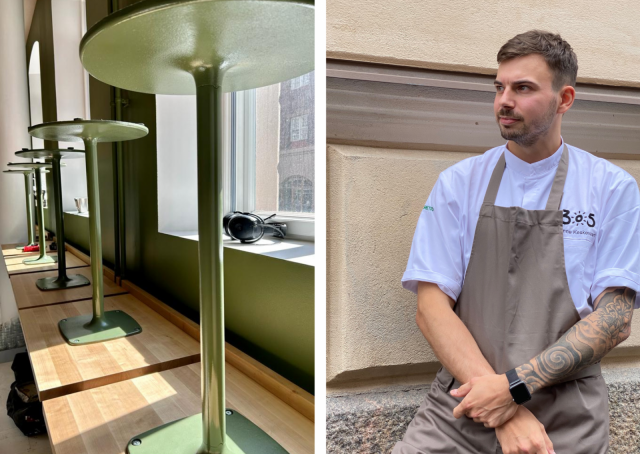 Avokeittiön rakentaminen ja pintaremontti ovat pitäneet yrittäjät kiireisinä.