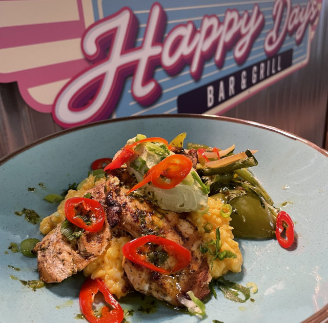 Happy Daysin SYÖ!-annokset ovat erinomainen syy lähteä Suurpeltoon.