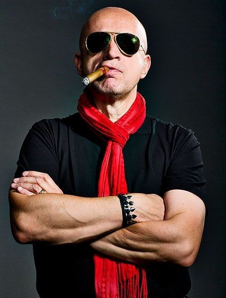 Myynnin rokkitähti: Esko Reinonpoika Alanko. Valokuva: Tero Leponiemi