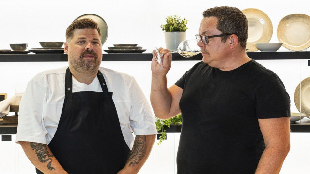 Keittiöpäällikkö Mikko Nyman ja sommelier Juha Laatikainen kutsuvat sinut nauttimaan Dagmariin heti marraskuussa.