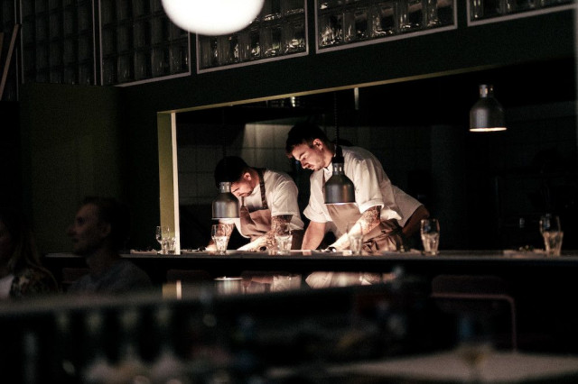 Ravintola 305:n takana on monipuolinen ja lahjakas tiimi.