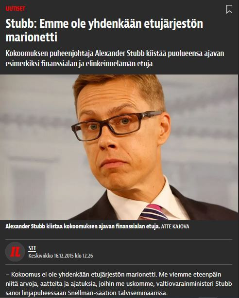 Onko väite totta vai tarua?