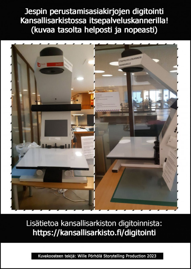 Tästä tasokameramallisesta skannerista Canonkin olisi ylpeä.