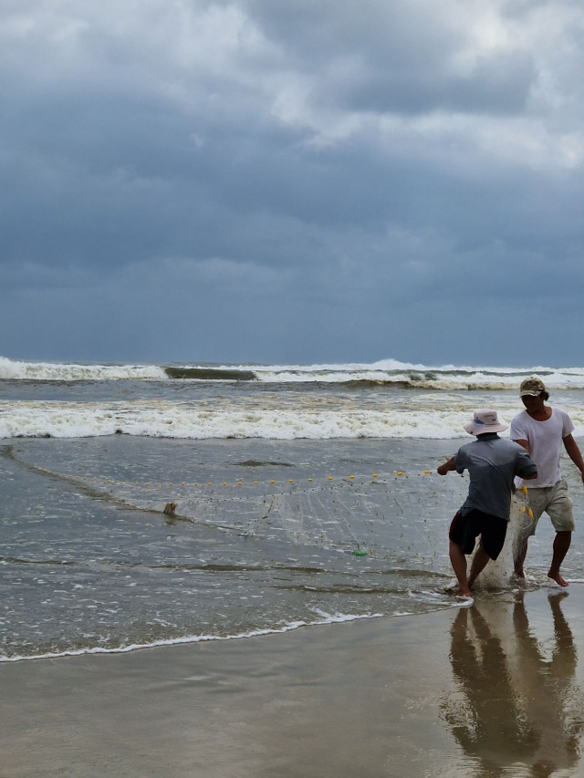 Kalastusta verkoilla