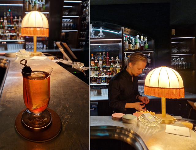 Erittäin suosittu The Huntsman cocktail - The Rookin baarista vastaa Samu Räsänen