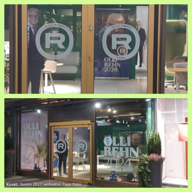 Rehnilä RR-vaalisaluuna? Vaiko vaalikahvila?