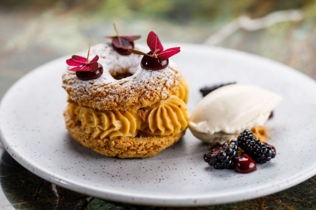 Joyce-ravintola hurmaa Tartossa.