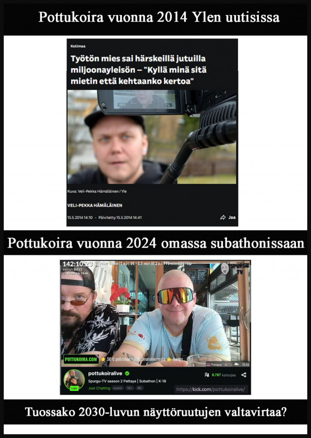 Subathon 2020-luvun triathlon?