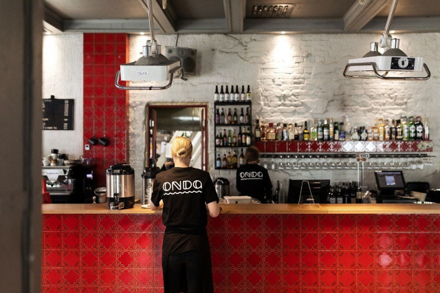 Ondan ystävänpäivämenu kruunaa juhlapäivän.