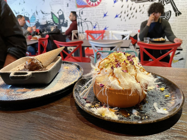 Tawook Labissa annokset ovat kuin taideteoksia.