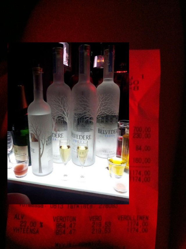 Plussia: Kun ei juo, säästyy rahaa.