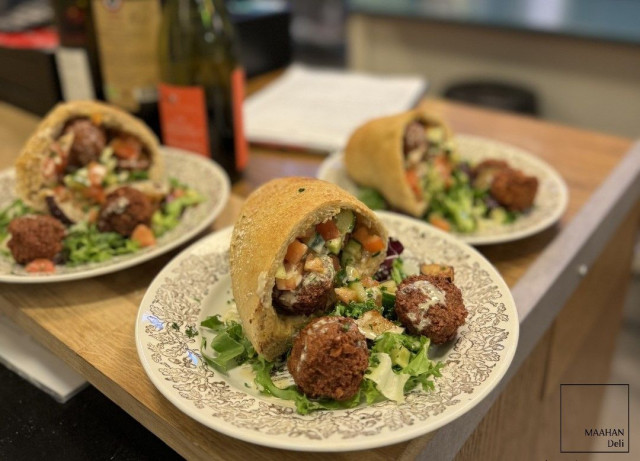 Maahan Delin Falafelit ovat nousseet yllättävään suosioon.