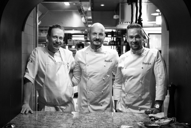 Ginan taustalla on monelle tuttuja nimiä.