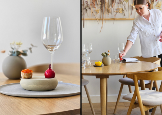 Pieni ja tunnelmallinen ravintola sijaitsee vain kivenheiton päässä Porvoon vanhan kaupungin mukulakivikaduilta.