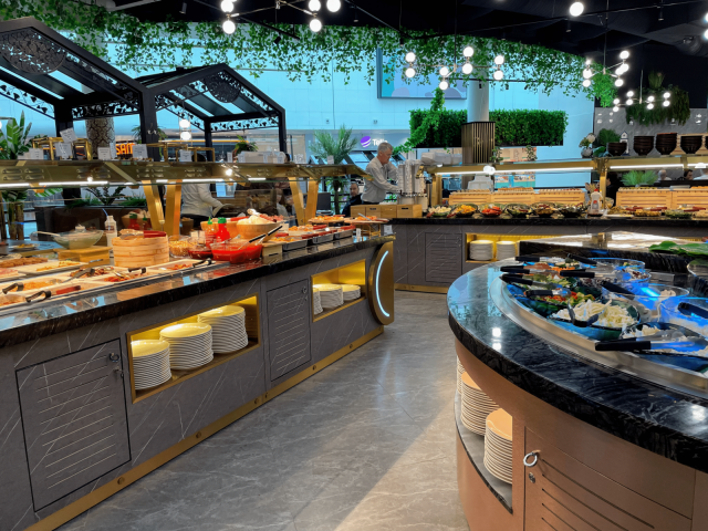 Osaka Teppanyaki on Myyrmannin ravintolamaailman suurin toimija.