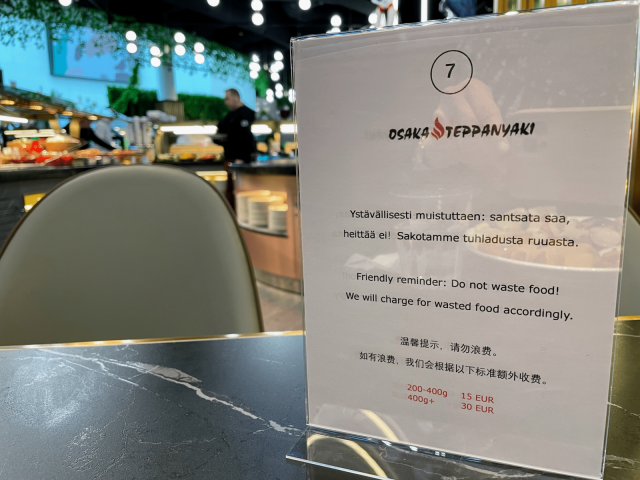 Ruokahävikki voi tuoda ison laskun.