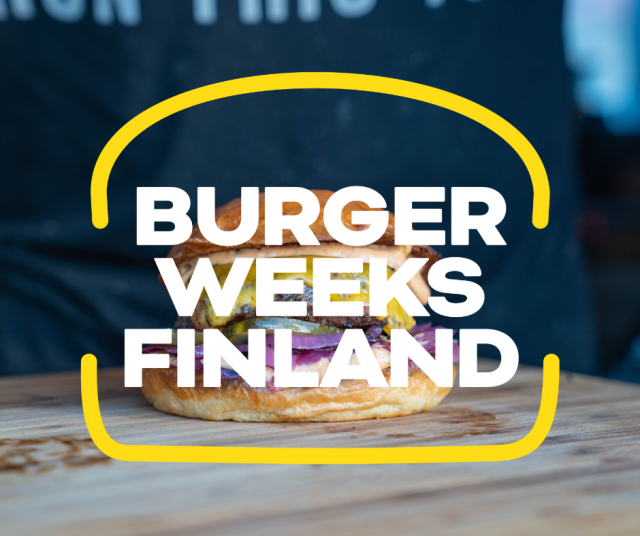Viritä burgerinälkäsi ylimmilleen ja valmistaudu nauttimaan elämäsi parhaimpia burgereita!