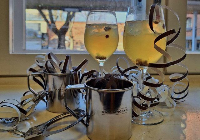 Linnankellarin vappubrunssi on tarjolla kello 12-16.