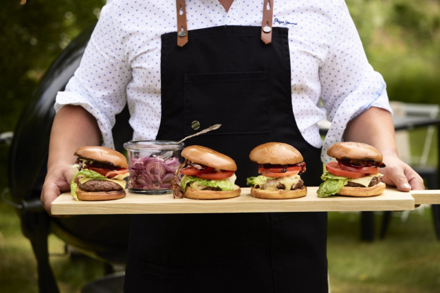 Kun burgereiden perusasiat ovat kunnossa, tuunaamisessa vain mielikuvitus on rajana.