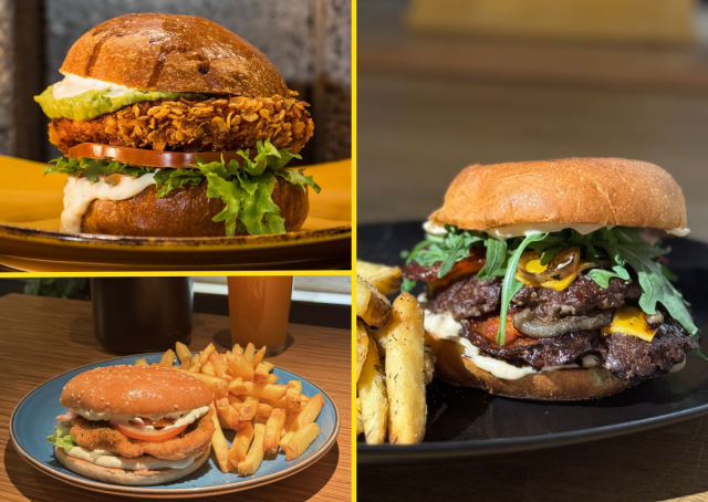 Burger Weeks Finlandin spesiaaliburgerit tarjoavat ainutkertaisia makuelämyksiä.