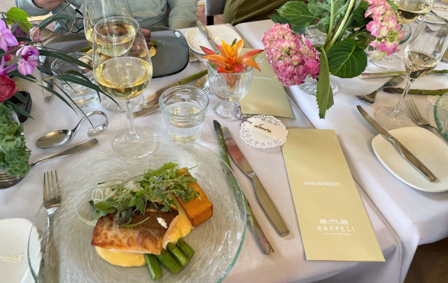 Parsaviikot ovat käynnissä muun muassa Kappelissa.