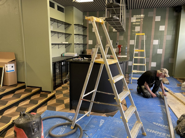 City vieraili Miljöössä muutama päivä ennen uutta avausta.