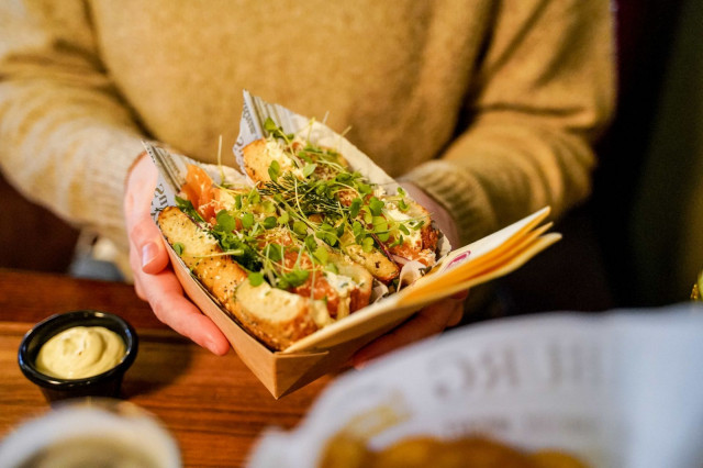 Hunter's Innin bagel-osaaminen palkittiin FastFood Champion kilpailussa aiemmin tänä vuonna.