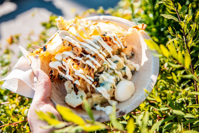 Aiempien vuosien tapaan Flow Festivalin ravintolat eivät tarjoa lainkaan punaista tai siipikarjan lihaa.