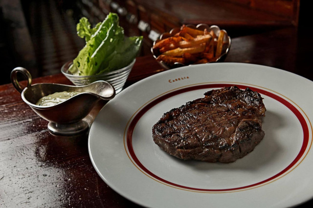 Carelian ruokalistalta löytyy todellisia klassikoita.